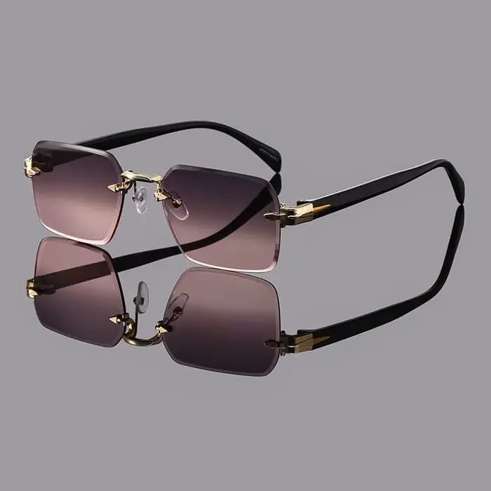 Lunettes de soleil unisexes multicolores décontractées