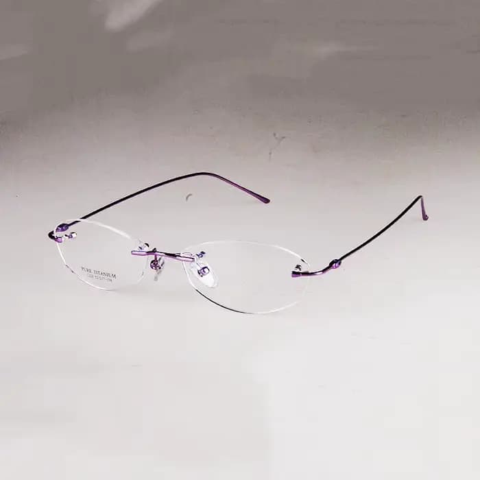 Lunettes sans bords pour femmes