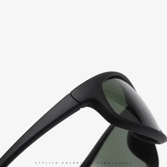 Lunettes fantaisie polarisées enveloppantes de qualité supérieure – Élégantes