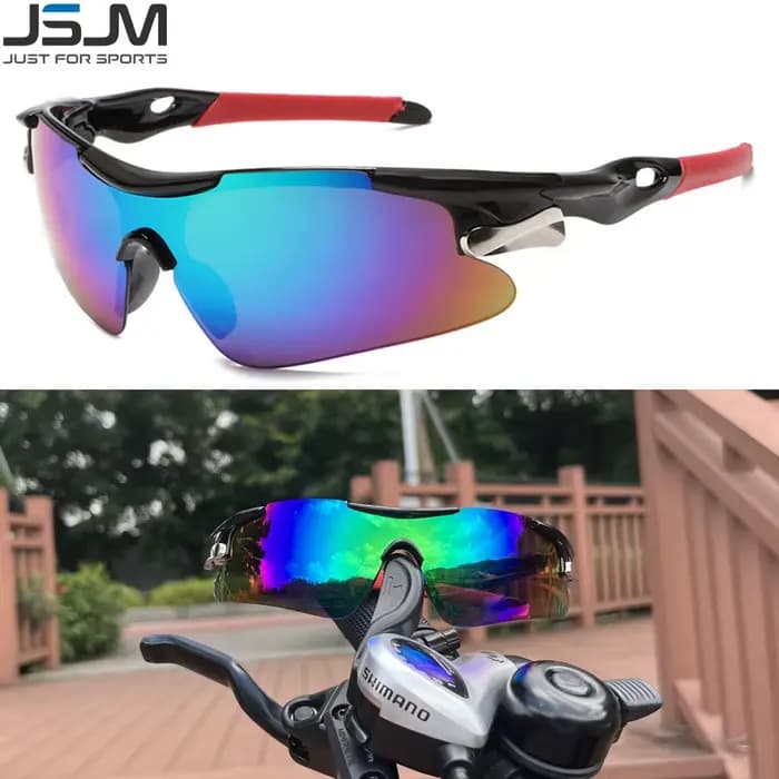 JSJM plein air hommes cyclisme lunettes de soleil vélo de route montagne équitation Protection