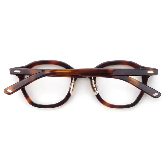 Lunettes de vue en acétate vintage audacieuses de style classique britannique unisexe lecture/progressive/miopie