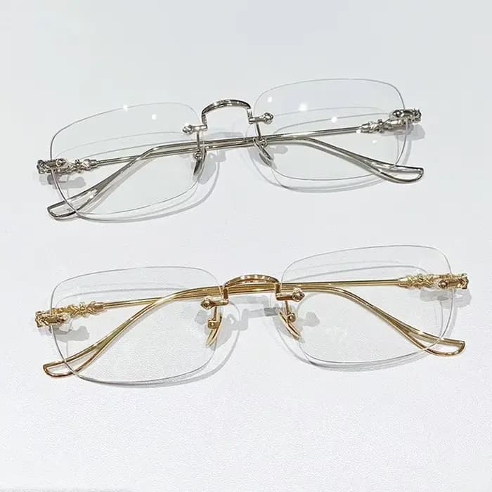 Lunettes de lecture sans monture pour hommes