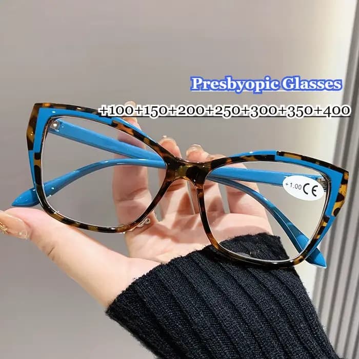 Lunettes de lecture œil de chat