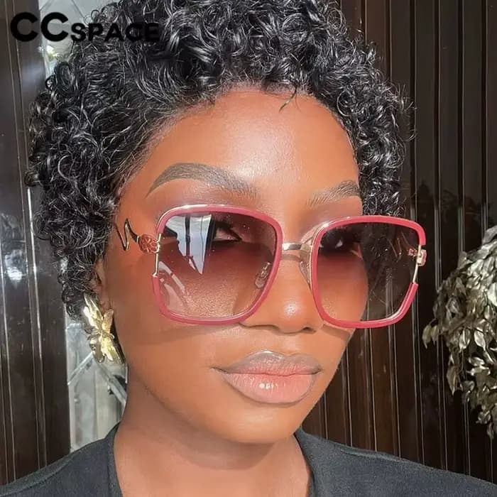 Lunettes de soleil carrées Vintage pour femmes