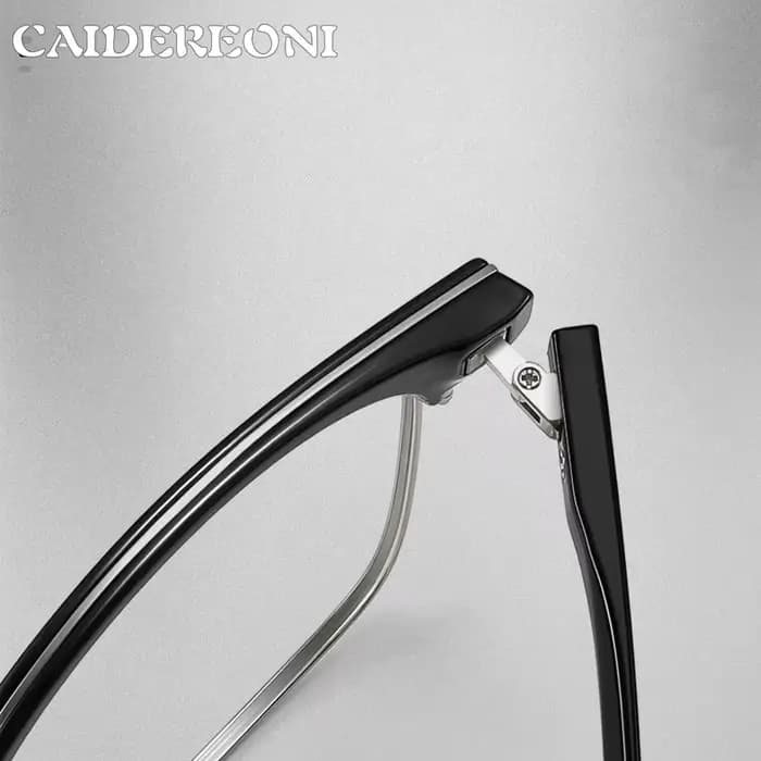 CAIDERONI – lunettes classiques à grande monture pour hommes et femmes