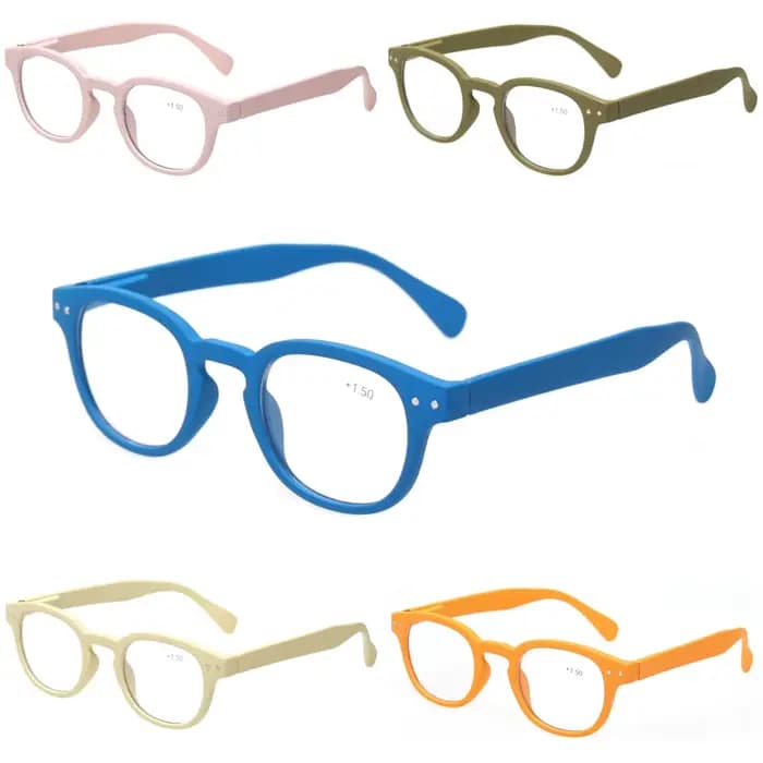 Lunettes de lecture ovales