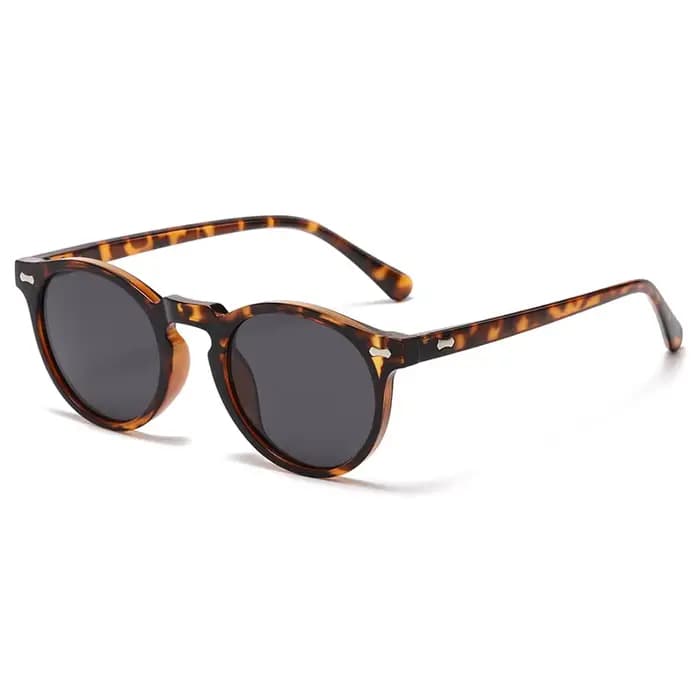 Lunettes de soleil rondes rétro pour hommes et femmes