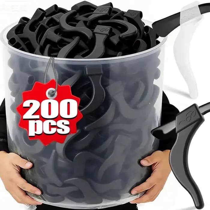 20-200 pièces de protections antidérapantes pour lunettes