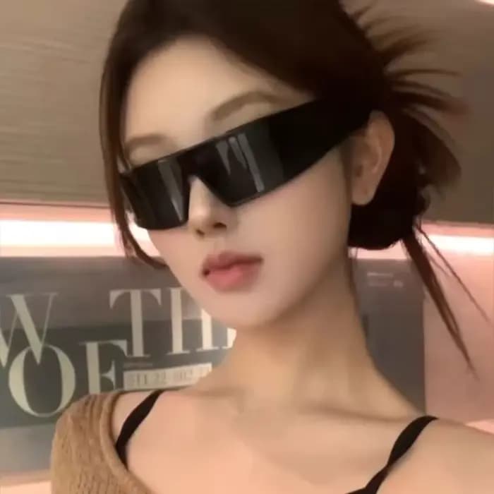 Lunettes de soleil tendance