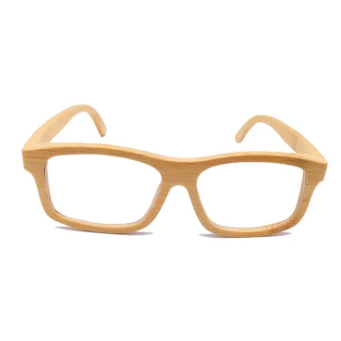 HDLosFTER-Montures de lunettes en bambou pour hommes et femmes