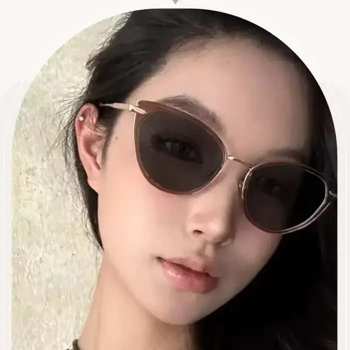 Lunettes de soleil photochromiques œil de chat pour femmes et hommes