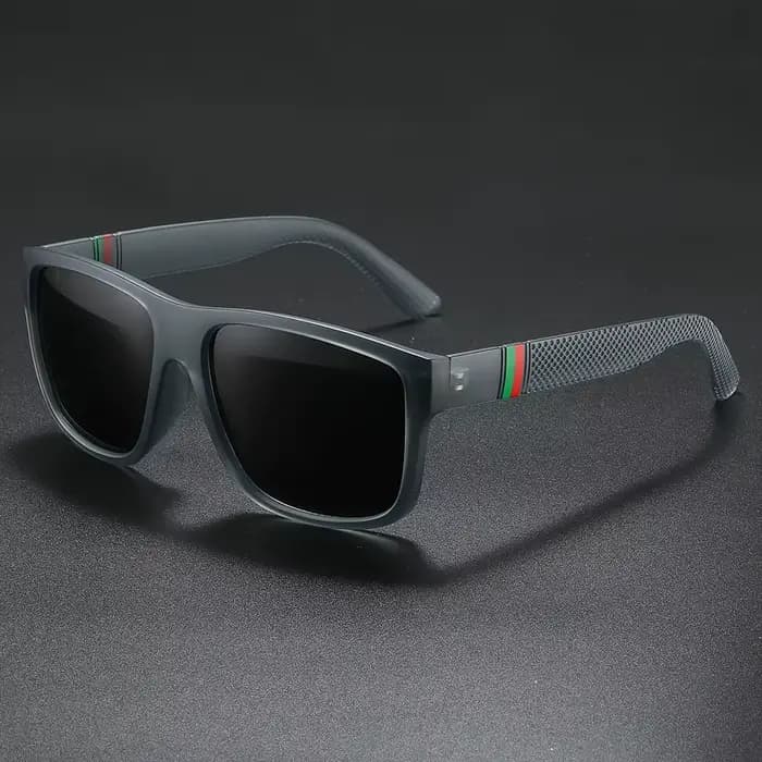 1/2 pièces lunettes de soleil polarisées marque concepteur Vintage