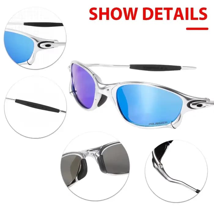 Lunettes de soleil polarisées hommes cyclisme pêche conduite