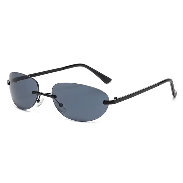 Nouvelle marque de luxe Designer petite monture lunettes de soleil œil de chat femmes Vintage mode