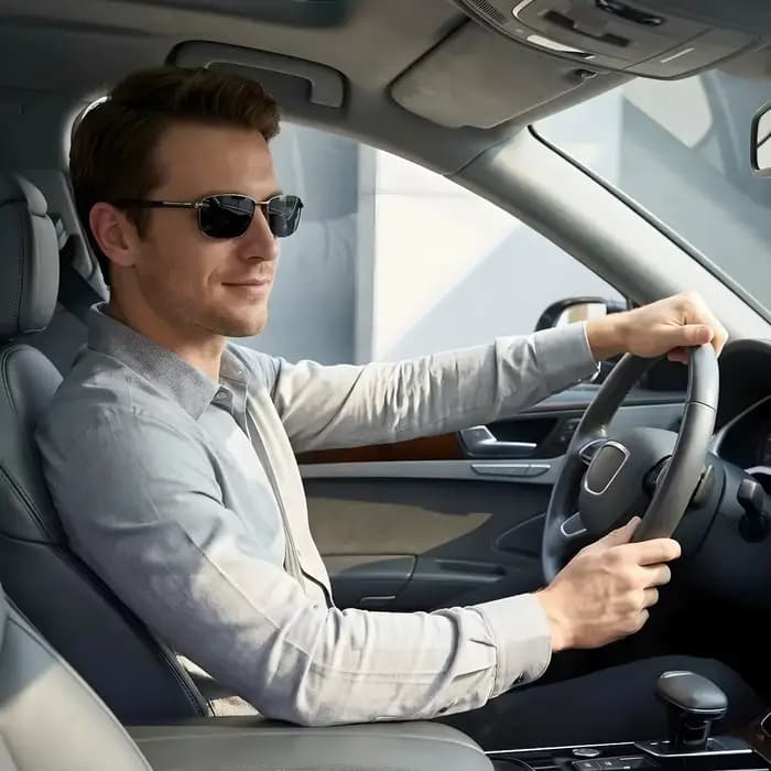Lunettes de soleil polarisées A743 pour hommes