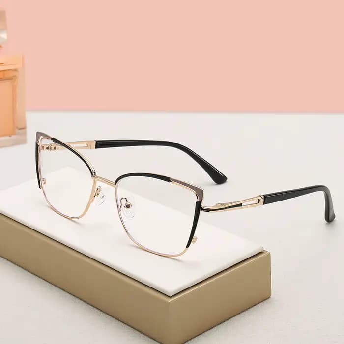 JMISUS mode papillon lunettes de Prescription Anti lumière bleue