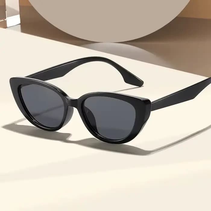 Lunettes de soleil œil de chat roses 2026 pour femmes