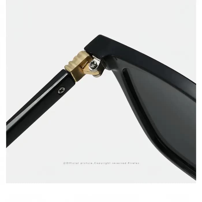 Nouvelles lunettes de soleil carrées à grande monture de Style coréen pour hommes et femmes