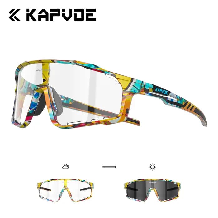 Lunettes de soleil Kapvoe pour homme