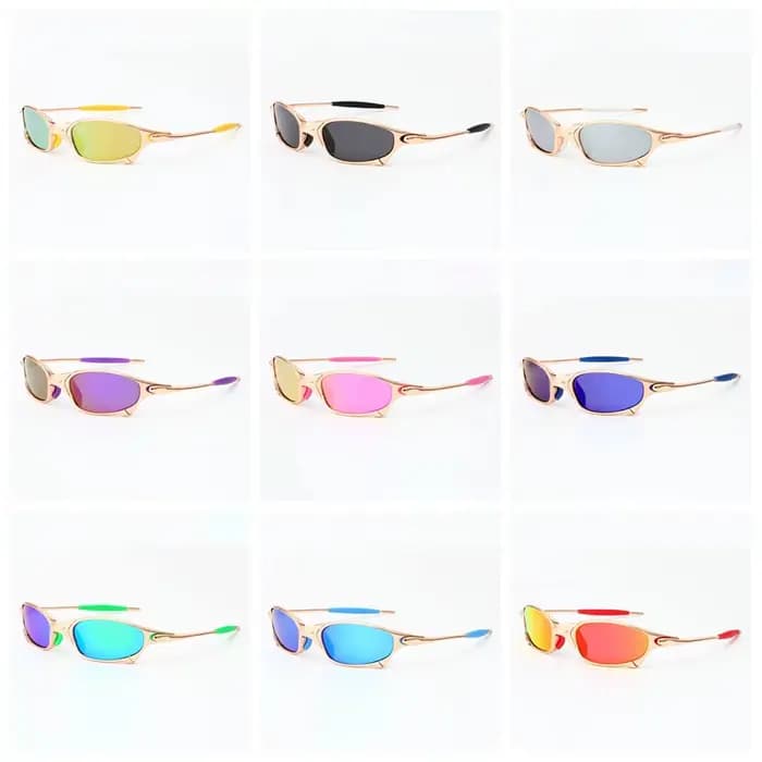 Lunettes de soleil de sport colorées