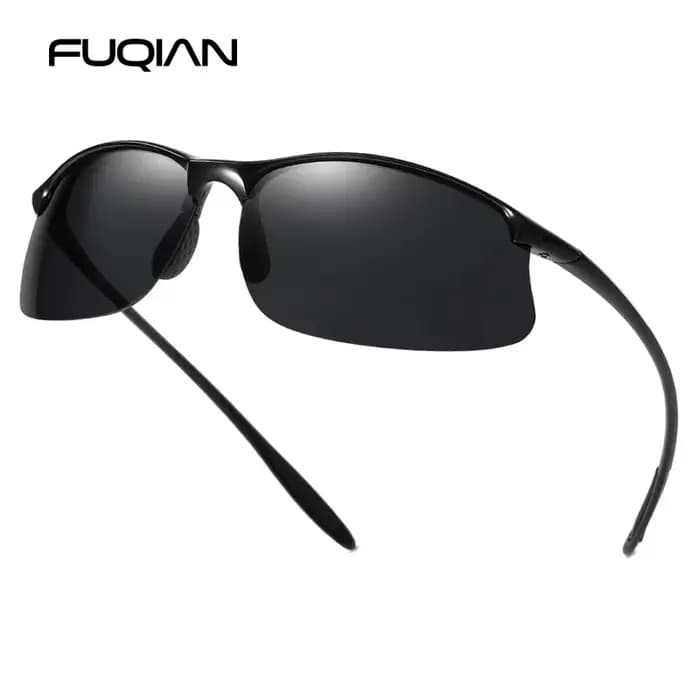 Lunettes de soleil polarisées de sport ultralégères pour hommes et femmes