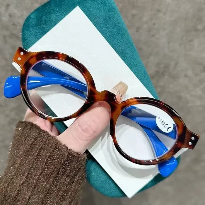 Lunettes de presbytie à jambe de printemps