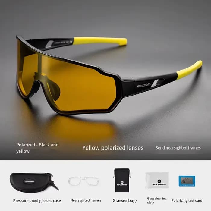 Lunettes de soleil polarisées à changement de lumière intelligent