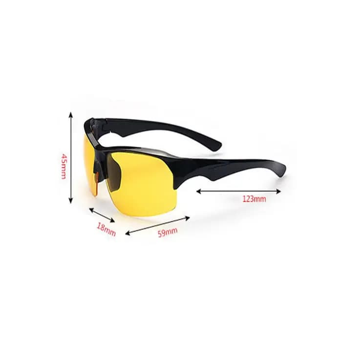 Lunettes de conduite de nuit pour hommes et femmes