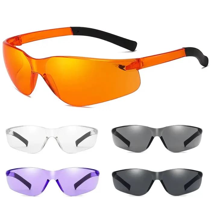 Lunettes de sécurité Anti-buée et résistantes aux chocs