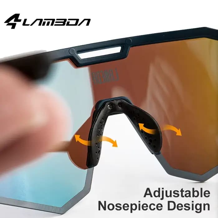 Lameda-Lunettes de soleil polarisées pour cyclisme en plein air
