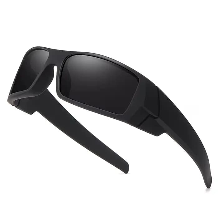 Lunettes polarisées à monture carrée