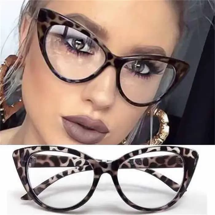 Lunettes en œil de chat pour femmes