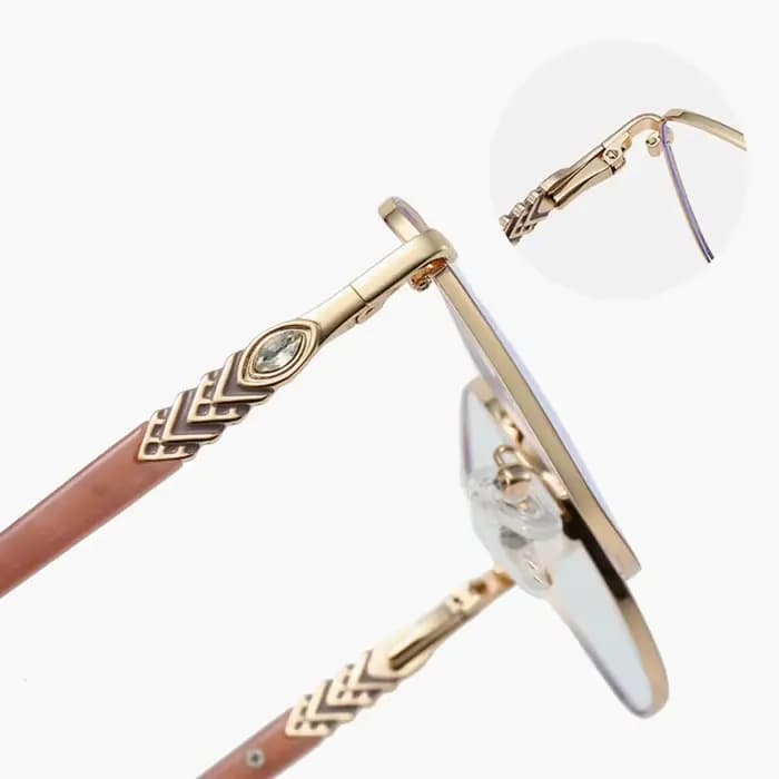 Lunettes de vue rétro pour femmes