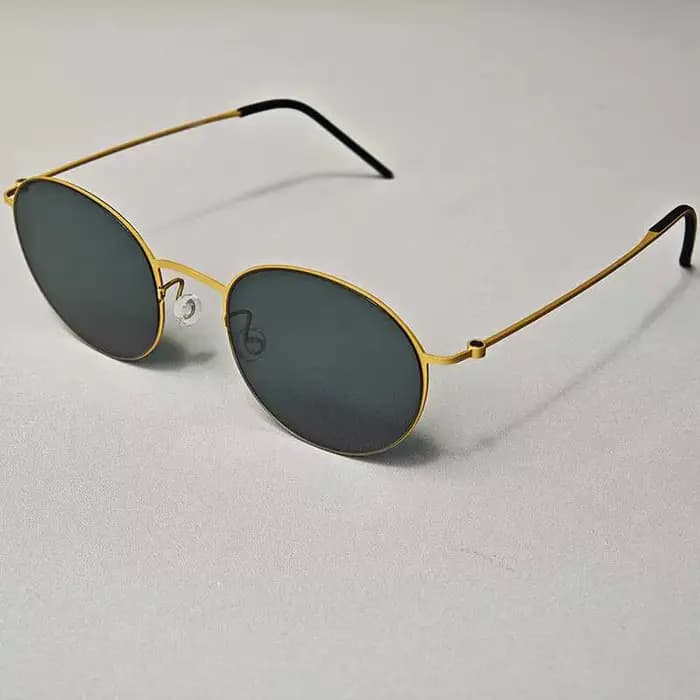 Lunettes de soleil rondes rétro faites à la main pour femmes