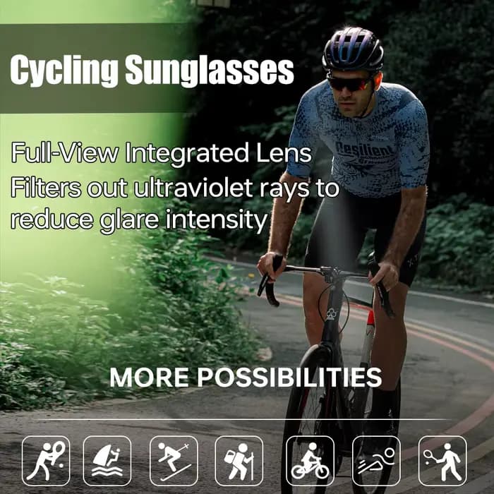 PHMAX – lunettes de cyclisme polarisées pour hommes