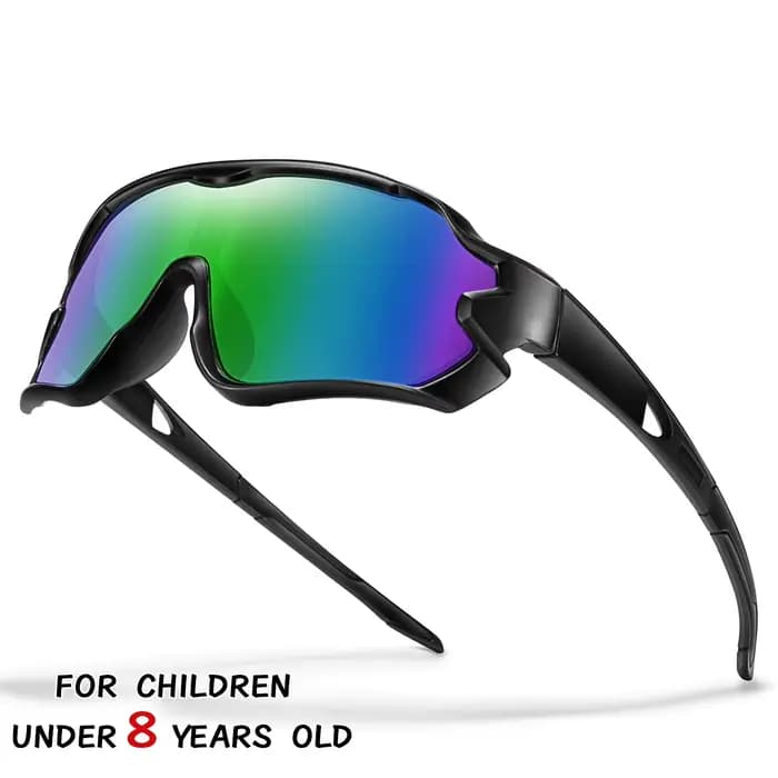 Lunettes de soleil pour garçons et filles de 3 à 8 ans