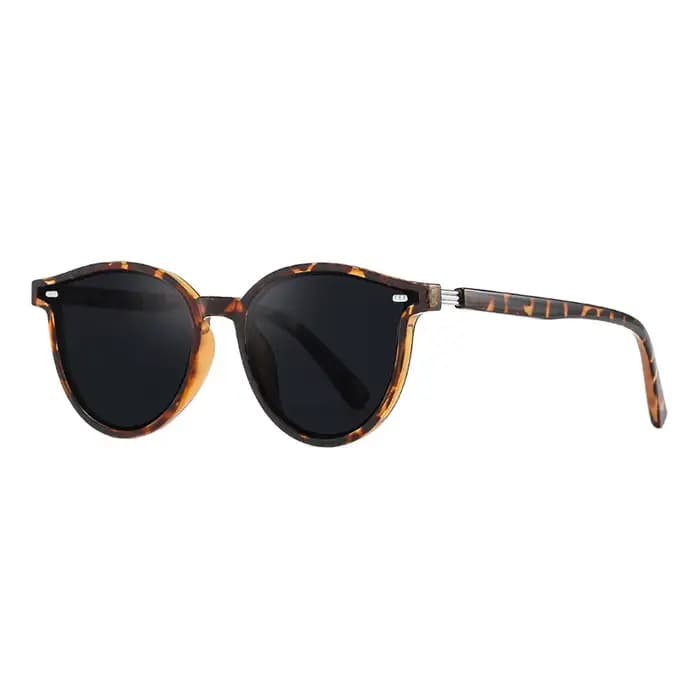 Lunettes de soleil polarisées rondes pour femmes