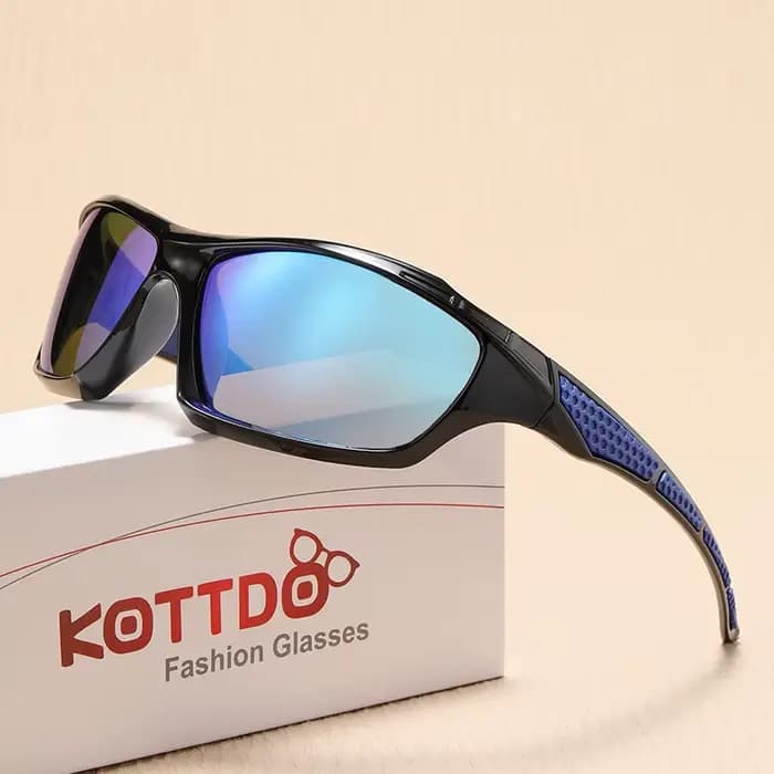 Lunettes de soleil de sport polarisées pour hommes