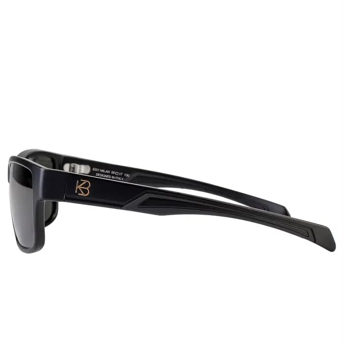 BUNVICK Lunettes de soleil polarisées HD en verre véritable pour hommes et femmes