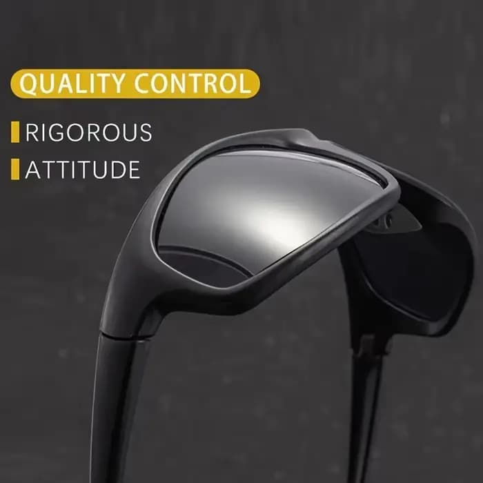 Lunettes fantaisie polarisées enveloppantes de qualité supérieure – Élégantes