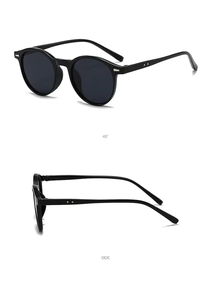 Lunettes De soleil rondes Vintage pour femmes hommes