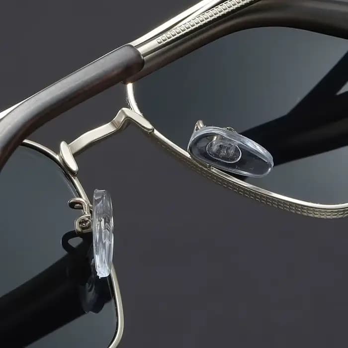 Lunettes de soleil à verres dégradés pour hommes