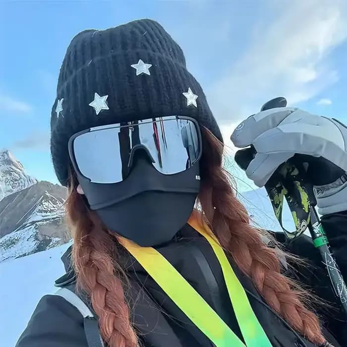 Lunettes de Ski à grande monture UV400