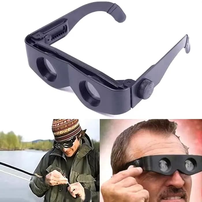 Lunettes de pêche à mise au point réglable