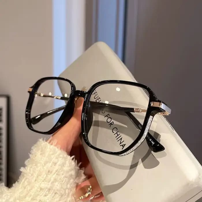 Y2K-Lunettes unies anti-lumière bleue pour hommes et femmes