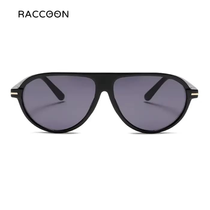 Lunettes de soleil ovales de luxe pour femmes