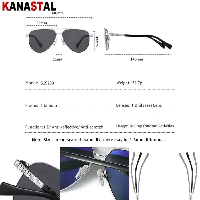 Lunettes de soleil pour hommes et femmes