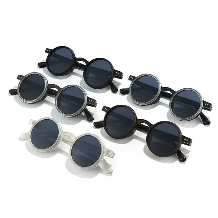 360 ° Lunettes de soleil rotatives réglables
