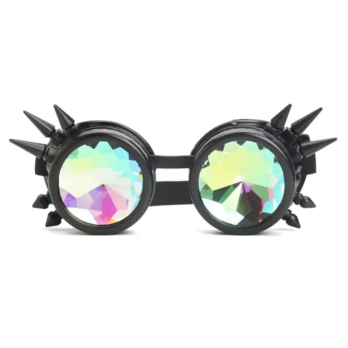 Lunettes de soleil Steampunk pour hommes et femmes