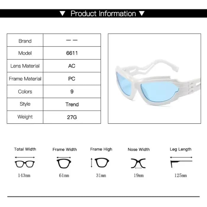 Lunettes de soleil de Sport en plein air pour femmes et hommes
